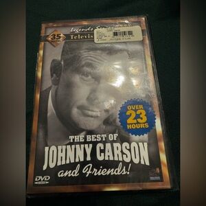 The Best of Johnny Carson DVD Set/ New Sealed